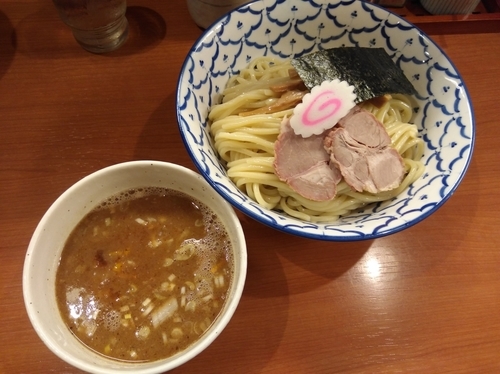 「つけ麺　中盛」@麺恋処 いそじの写真
