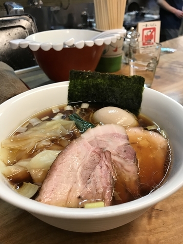 「特製ラーメン」@白河手打中華そば  一番いちばんの写真