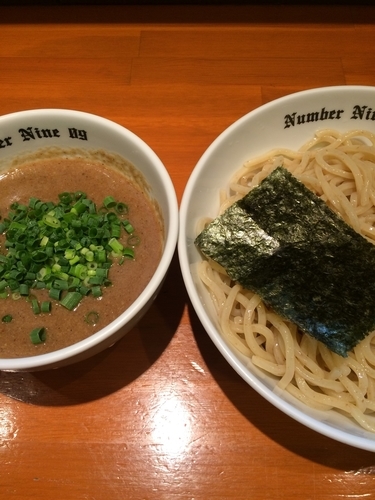 「濃厚つけ麺」@麺Dining Number Nine 09の写真
