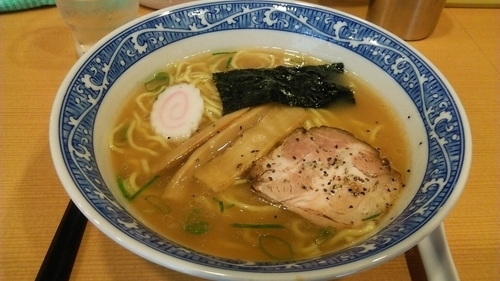 「中華そば 730円」@中華そば 青葉 中野本店の写真