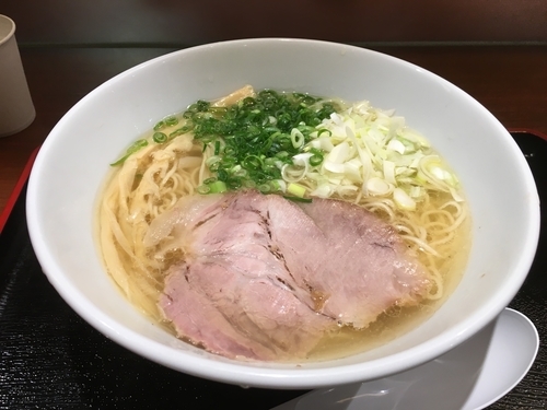 「名古屋コーチン（塩）」@麺屋 菜々兵衛 ラゾーナ川崎店の写真