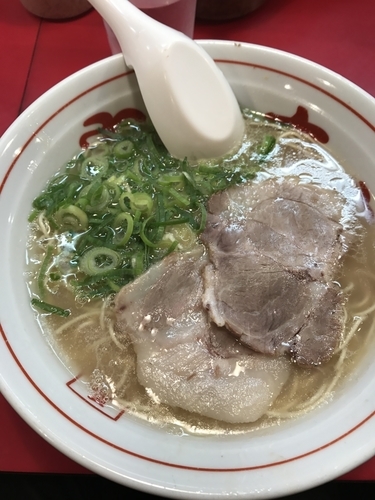 「長浜ラーメン」@博多長浜屋台やまちゃん 銀座店の写真