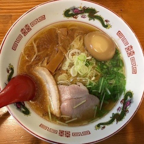 「とりそば味玉 (880円)」@ソライロの写真