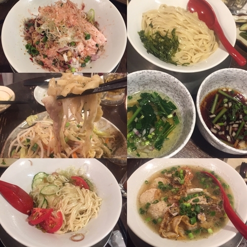 「ラヲタコース(仮称)3000円」@立ち呑み居酒屋 金町製麺の写真