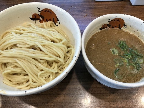 「濃厚煮干つけめん 大盛  780円」@らーめん かいじ 東仙台店の写真