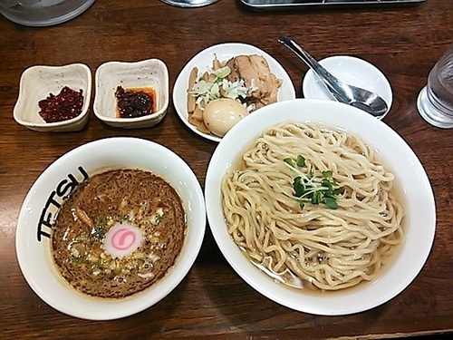 「特製あつもり（大）」@つけめんTETSU 渋谷店の写真