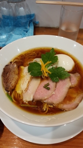 「Labo Shoyu Ramen」@麺LABOひろの写真