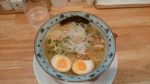 「特製とりそば」@らーめん天神下 大喜の写真