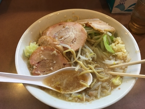 「ラーメン 豚増し」@ラーメン どんの写真