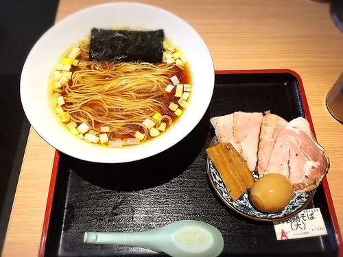 「特製鶏そば(大)」@松戸富田製麺 ららぽーとTOKYO-BAY店の写真