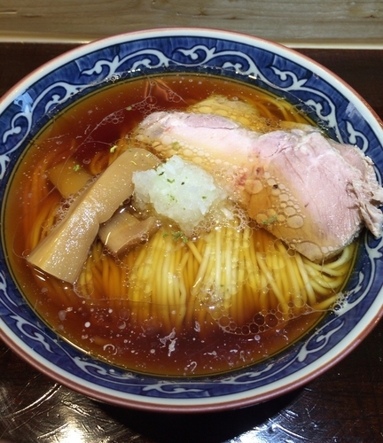 「中華そば¥500」@麺屋 坂本01の写真