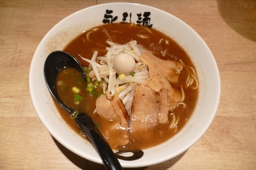 「さんまラーメン¥780」@永斗麺 神南店の写真