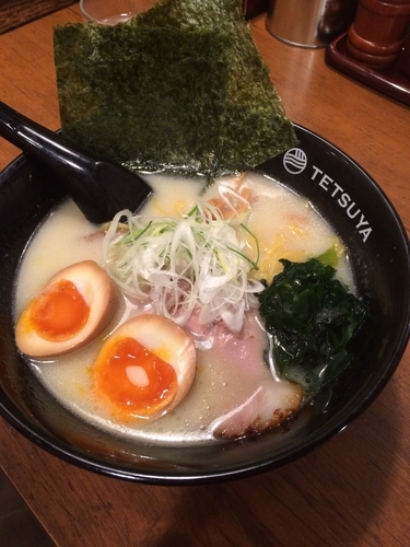 「北海道味噌らーめん」@らーめん てつや 東京高円寺店の写真