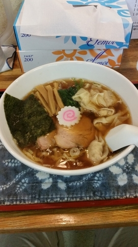 「雲呑麺」@手打中華もめんの写真