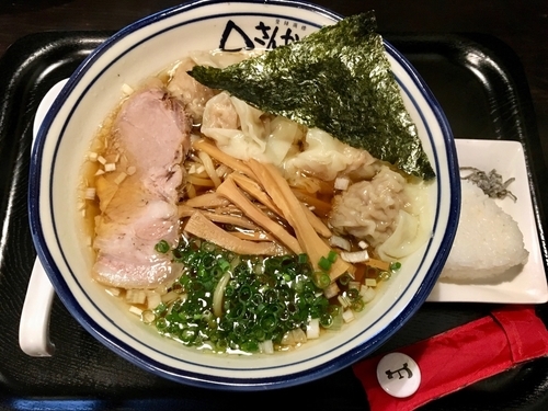 「わんたん麺」@さんかくの写真