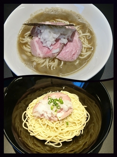 「中華そば&あぶらそば」@煮干乱舞の写真