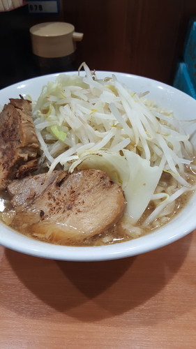 「らーめん」@らーめん忍者の写真