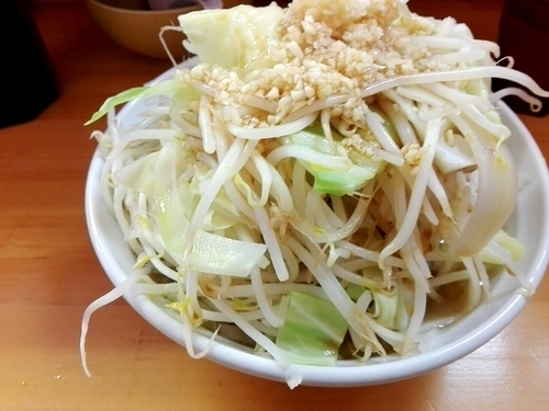 「野菜豚そば醤油￥700」@中華そば 秀の写真