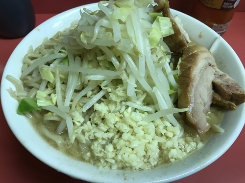 「ラーメン」@ラーメン二郎 桜台駅前店の写真