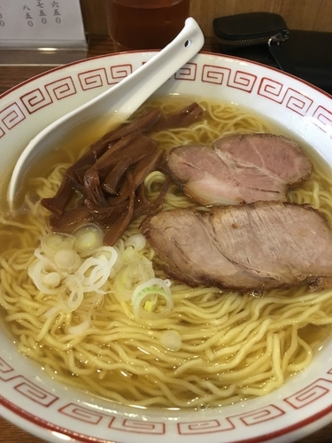 「中華そば（大）」@中華そば さとう 大船店の写真