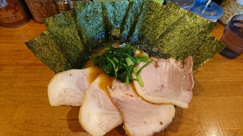 「チャーシューメン+のり」@末廣家の写真