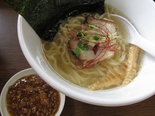「めで鯛（鯛塩らぁめん）　「800円」」@らぁめん けいすけの写真