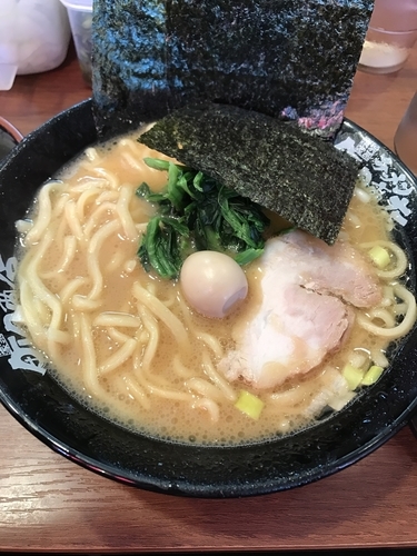 「ラーメン¥650」@池袋商店の写真