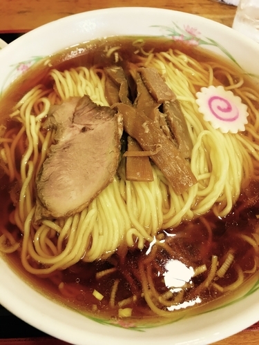 「中華そば 大盛」@永利菜館の写真