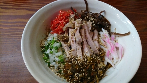 「【限定】博多まぜそば　850円」@良温(Ra-on)の写真