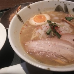 極にぼ￥770＋餃子＆小ライスセット￥200