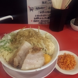 まぜそば(全増し)➕チャーシュー1枚