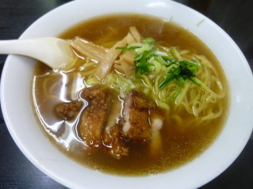「排骨麺」@新宮の写真
