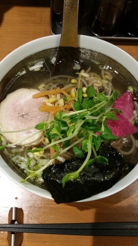 「プラチナドラゴン」@薬膳ラーメンドラゴン 亀戸横丁店の写真