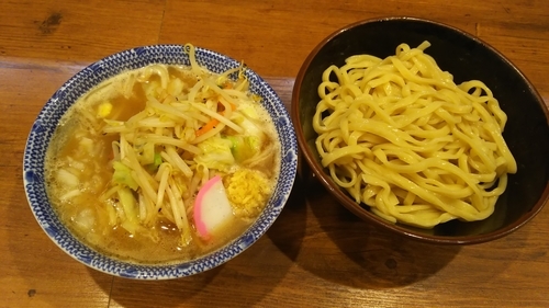 「タンつけ」@東京タンメン トナリ アトレ上野店の写真
