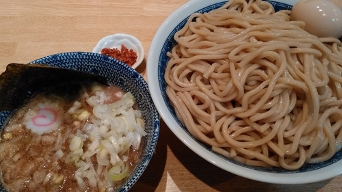 「辛つけ（特盛）」@くり山の写真