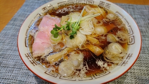 「鴨中華そば」@柴崎亭の写真