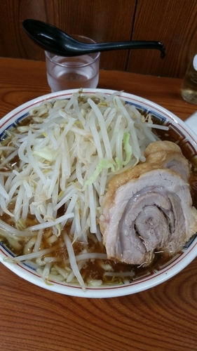 「ラーメン」@ラーメン二郎 亀戸店の写真