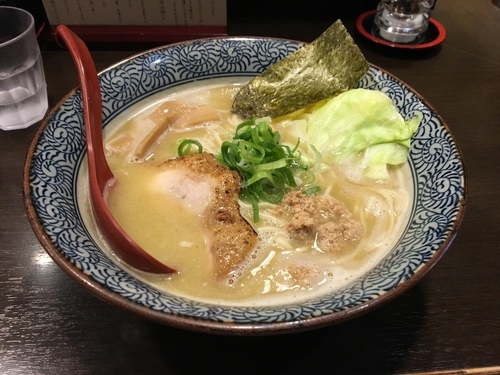 「濃熟  鶏そば」@征麺家 かぐら屋の写真