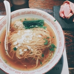 さんしょラーメン