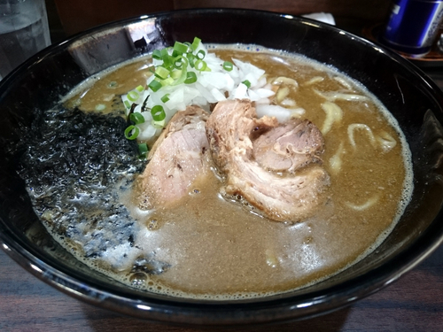 「濃縮煮干し醤油(中)」@麺処 にそうの写真