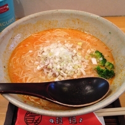 冷し担担麺 並