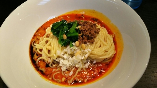 「四川担担麺（汁なし）」@蒼雲の写真