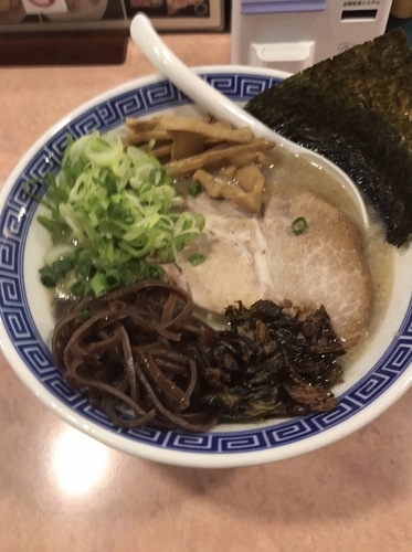 「特級豚骨らぁめん」@特級豚骨 中華そば湊生の写真