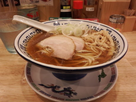 「中華そば」@中華そばムタヒロ 国立店の写真