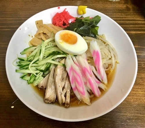 「冷やし中華【春夏メニュー】」@九州大分ラーメン 麺恋亭 中華街店の写真
