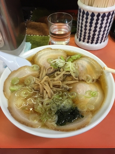 「チャーシューメン（720円）」@中国飯店 萬里の写真