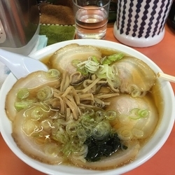 チャーシューメン（720円）
