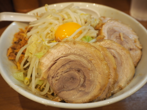 「小ブタ 汁なし」@ラーメンBoo Boo太郎。の写真