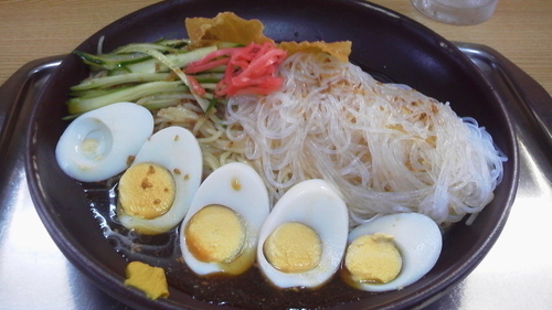 「冷し中華　「918円」」@一ノ割大勝軒の写真