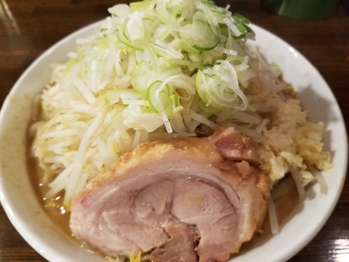 「らーめん(豚一枚）」@ちばから 渋谷道玄坂店の写真